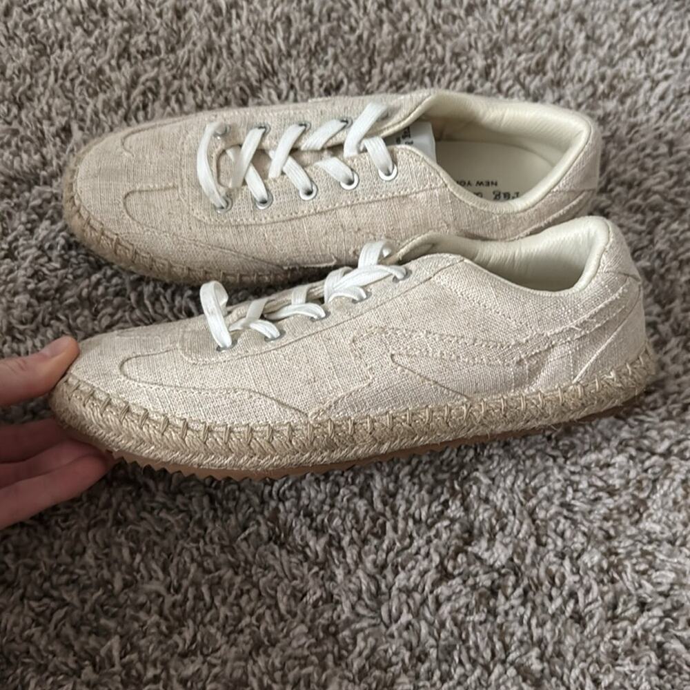 Rag & Bone 37 Retro Espadrille Sneakers in Linen Canvas - Picture 5 of 9